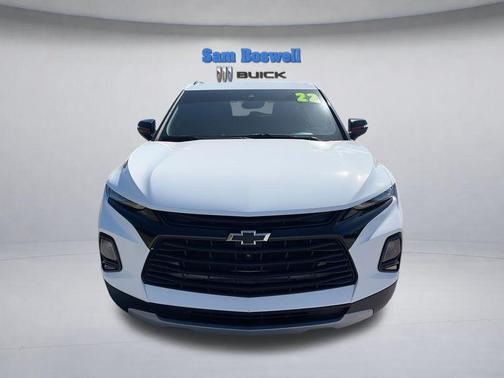 Summit White 2022 Chevrolet Blazer 3LT