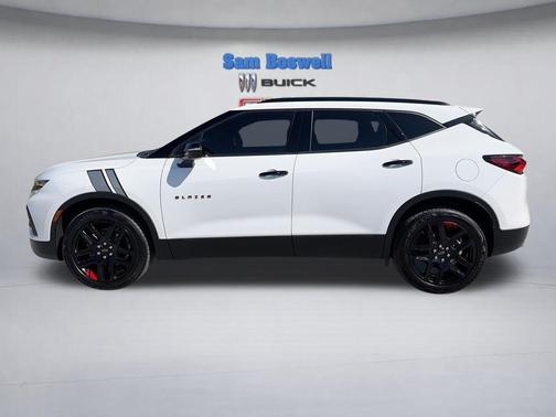 Summit White 2022 Chevrolet Blazer 3LT