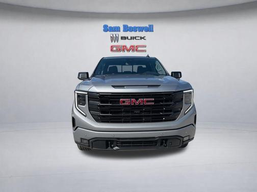 Sterling Metallic 2026 GMC Sierra 1500 Elevation