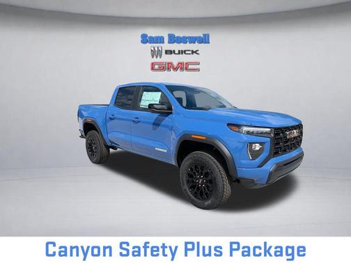 Rapids Metallic 2026 GMC Canyon Elevation