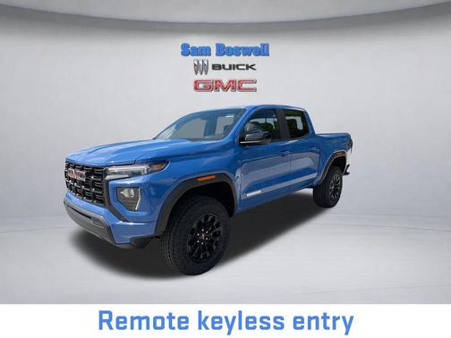 Rapids Metallic 2026 GMC Canyon Elevation