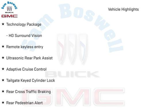 Rapids Metallic 2026 GMC Canyon Elevation