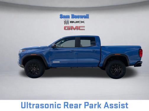 Rapids Metallic 2026 GMC Canyon Elevation