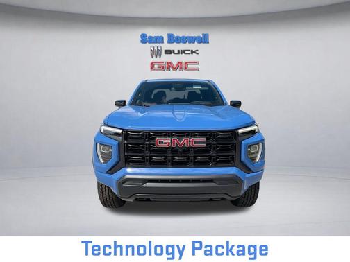Rapids Metallic 2026 GMC Canyon Elevation