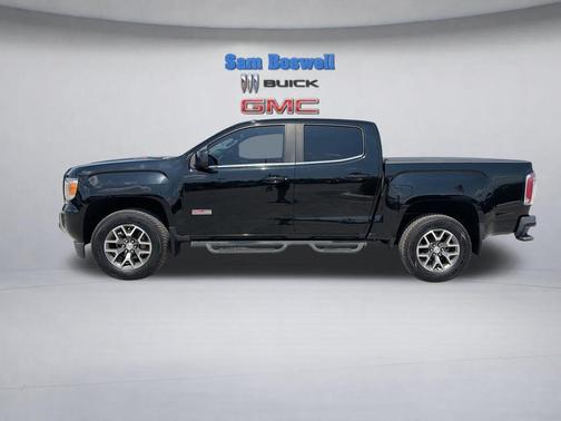 Onyx Black 2020 GMC Canyon All Terrain