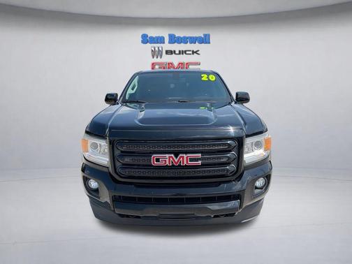 Onyx Black 2020 GMC Canyon All Terrain