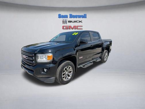 Onyx Black 2020 GMC Canyon All Terrain