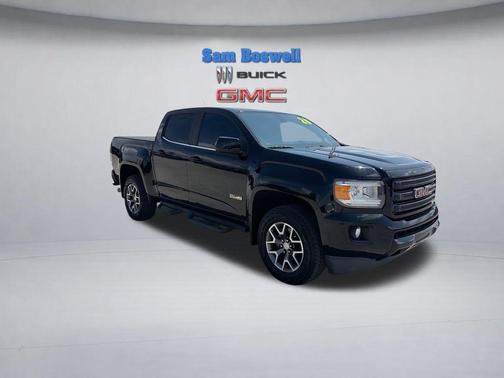 Onyx Black 2020 GMC Canyon All Terrain