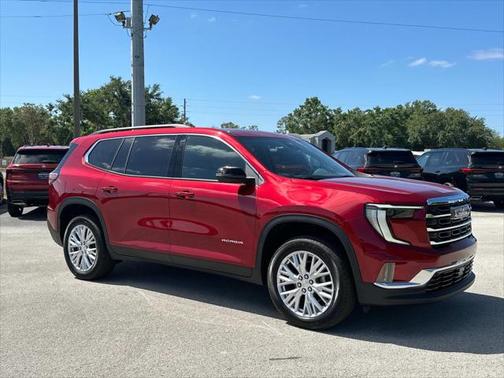 2025 GMC Acadia FWD Elevation