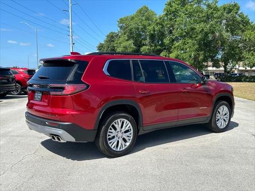 2025 GMC Acadia FWD Elevation