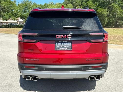 2025 GMC Acadia FWD Elevation