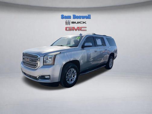 Quicksilver Metallic 2016 GMC Yukon XL SLT