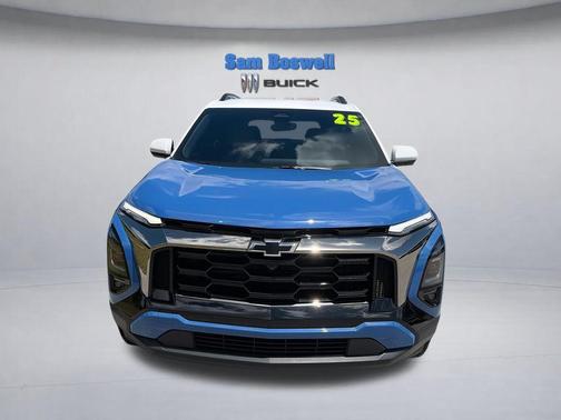 Reef Blue Metallic 2025 Chevrolet Equinox FWD ACTIV