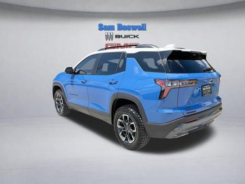 Reef Blue Metallic 2025 Chevrolet Equinox FWD ACTIV