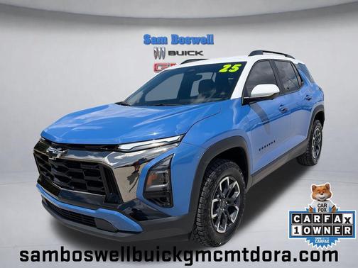 Reef Blue Metallic 2025 Chevrolet Equinox FWD ACTIV