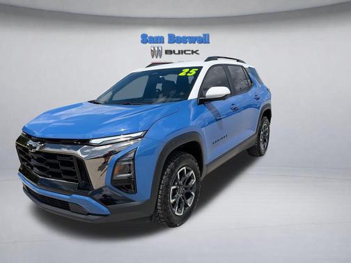 Reef Blue Metallic 2025 Chevrolet Equinox FWD ACTIV