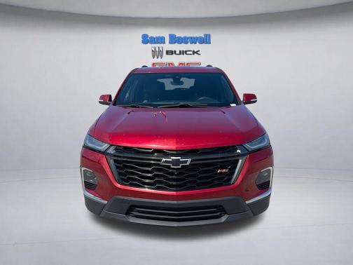 Radiant Red Tintcoat 2023 Chevrolet Traverse RS