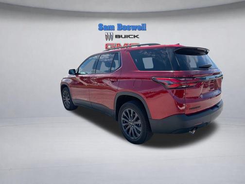 Radiant Red Tintcoat 2023 Chevrolet Traverse RS