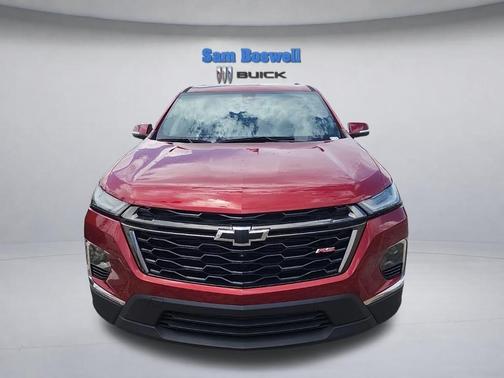 Radiant Red Tintcoat 2023 Chevrolet Traverse RS