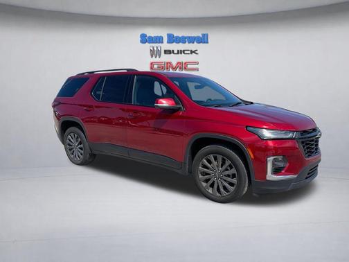 Radiant Red Tintcoat 2023 Chevrolet Traverse RS