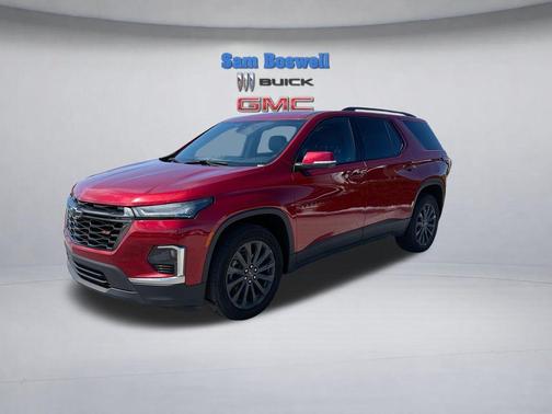 Radiant Red Tintcoat 2023 Chevrolet Traverse RS