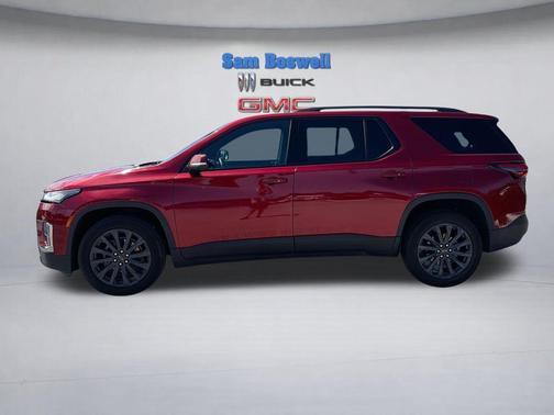 Radiant Red Tintcoat 2023 Chevrolet Traverse RS