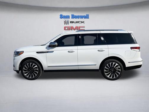 PRISTINE WHITE METALLIC 3C 2024 Lincoln Navigator Black Label