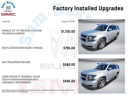 2019 Chevrolet Tahoe LT