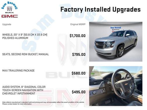 2019 Chevrolet Tahoe LT