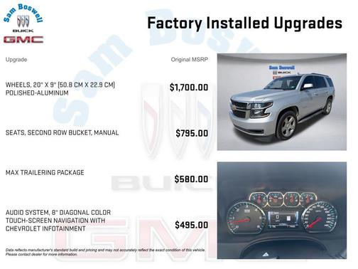 2019 Chevrolet Tahoe LT