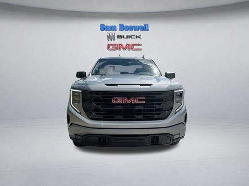 Sterling Metallic 2026 GMC Sierra 1500 Elevation