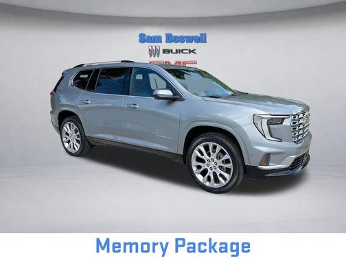 Sterling Metallic 2026 GMC Acadia Denali