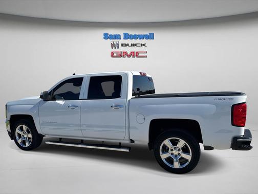 2016 Chevrolet Silverado 1500 1LT