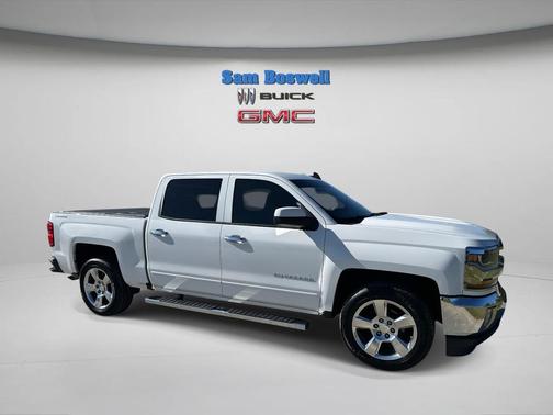 2016 Chevrolet Silverado 1500 1LT