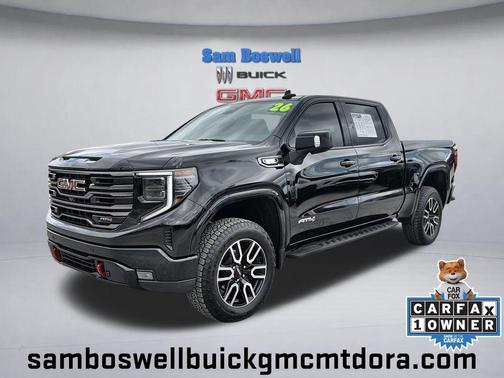 2026 GMC Sierra 1500 AT4