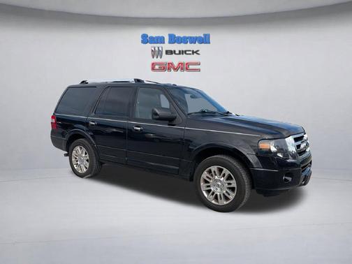 Tuxedo Black Metallic 2012 Ford Expedition Limited