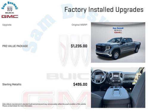 2026 GMC Sierra 1500 Pro