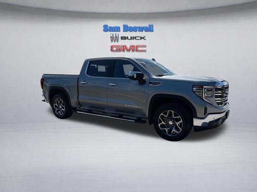 Sterling Metallic 2024 GMC Sierra 1500 SLT