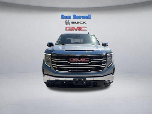 Sterling Metallic 2024 GMC Sierra 1500 SLT