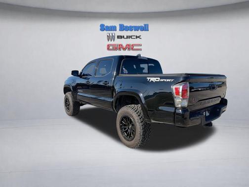 Midnight Black Metallic 2020 Toyota Tacoma TRD Sport