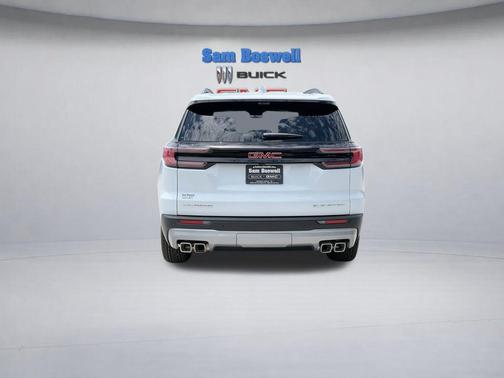 Glacier White Tricoat 2026 GMC Acadia Elevation FWD