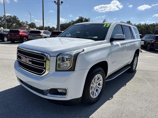 2017 GMC Yukon SLT
