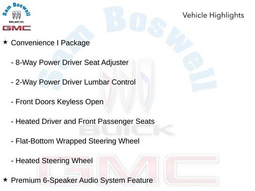 2026 Buick Envista Preferred FWD
