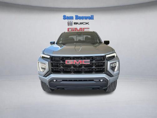 Sterling Metallic 2026 GMC Canyon Elevation