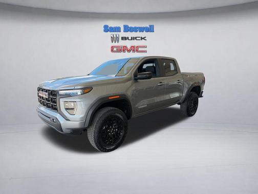 Sterling Metallic 2026 GMC Canyon Elevation