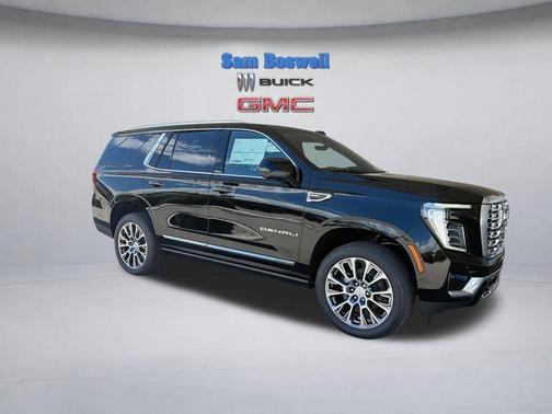 Onyx Black 2026 GMC Yukon Denali