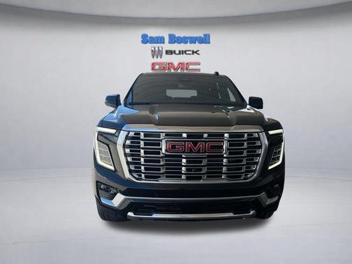 Onyx Black 2026 GMC Yukon Denali