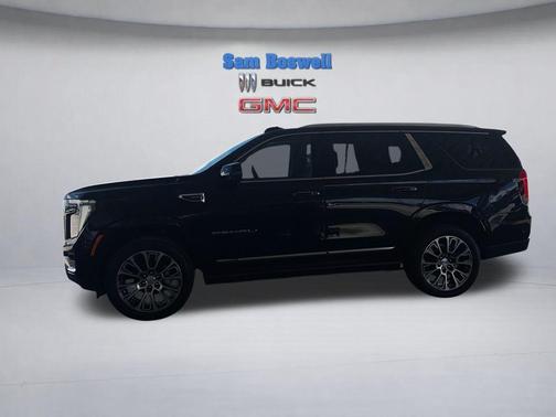 Onyx Black 2026 GMC Yukon Denali