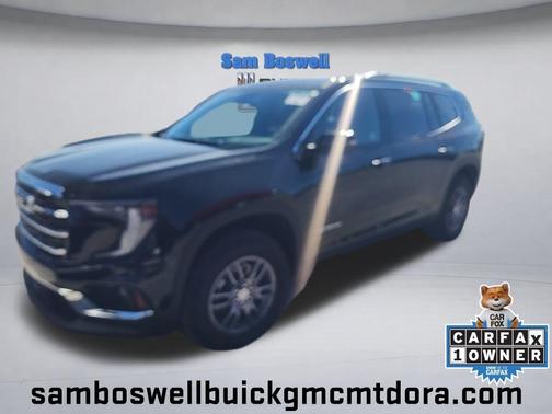 2025 GMC Acadia FWD Elevation