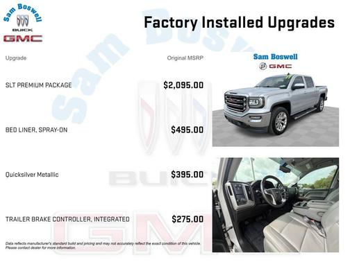 2017 GMC Sierra 1500 SLT